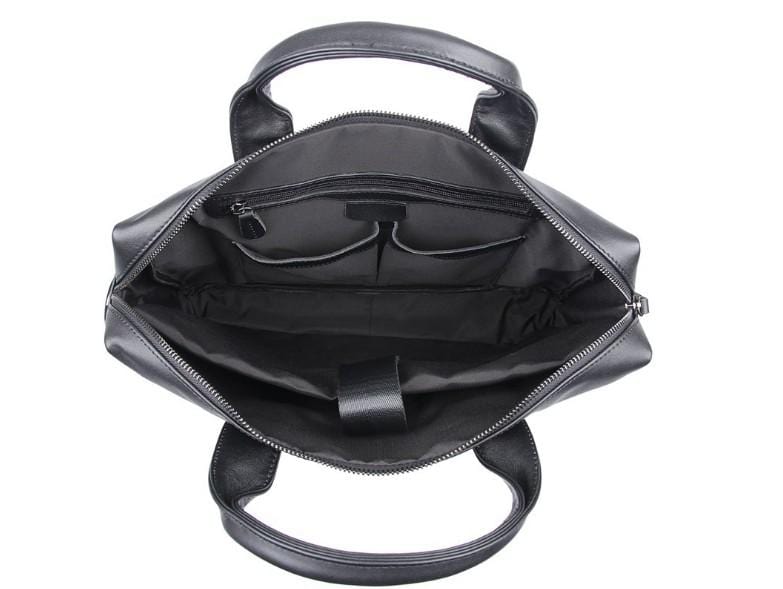 Bao da laptop – dành cho nam – Đen