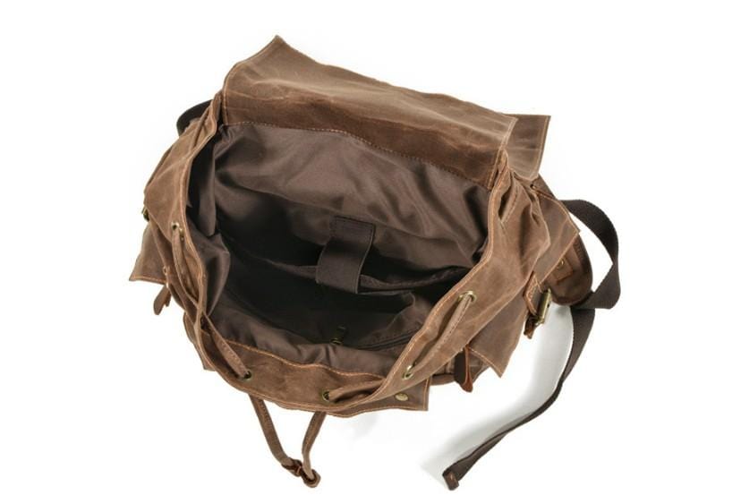 Ba lô da và vải bố cho bé gái và bé trai
