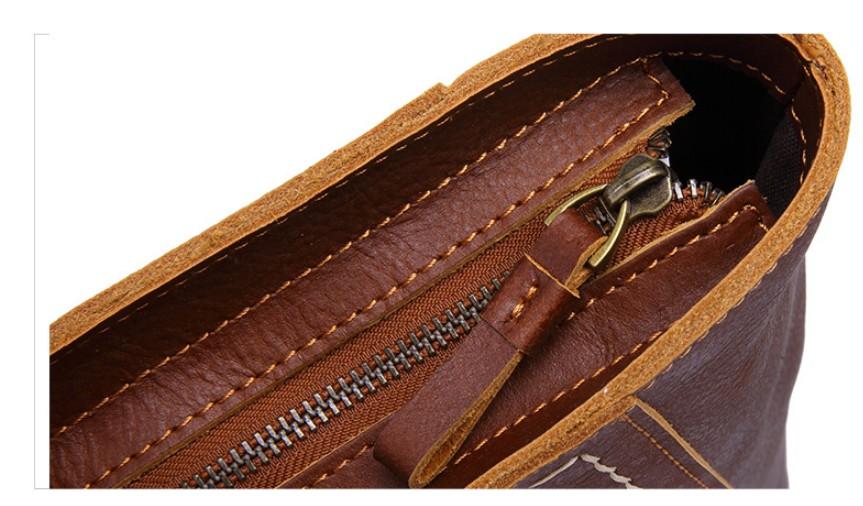 Túi tote da – thủ công
