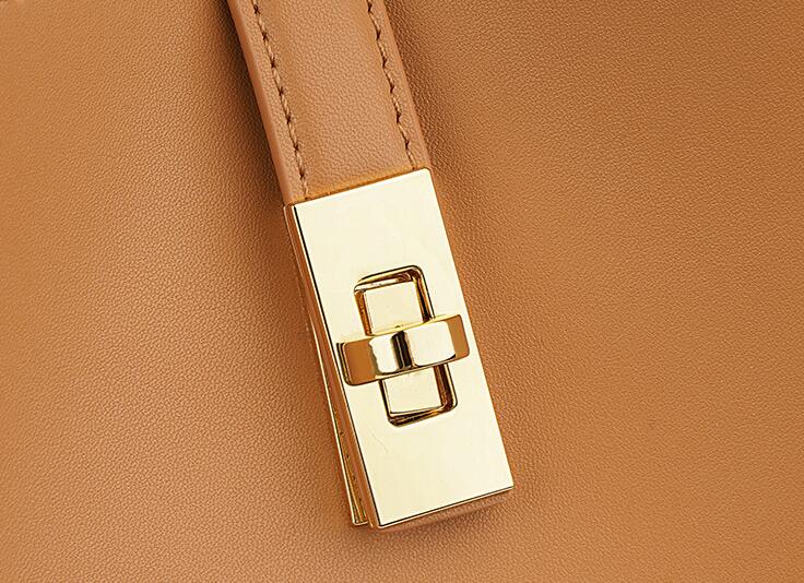 Túi xách da nhỏ đeo chéo dành cho nữ, kiểu dáng boutique.