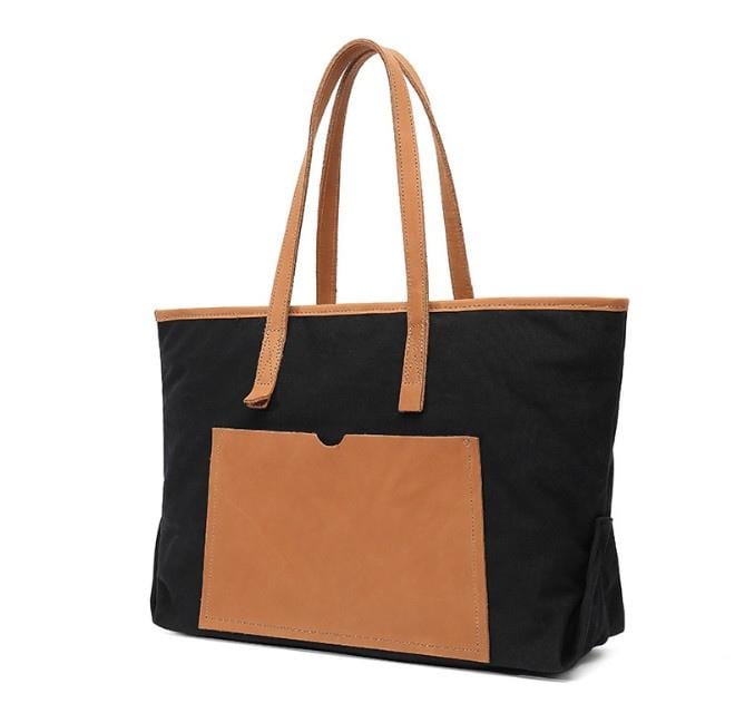 Túi tote vải canvas nhỏ, túi xách tay