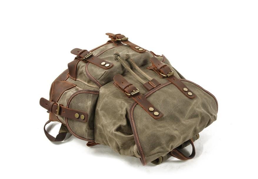 Ba lô vải bố unisex