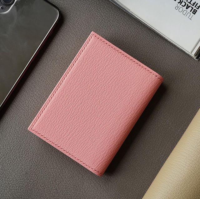 Ví đựng thẻ màu hồng