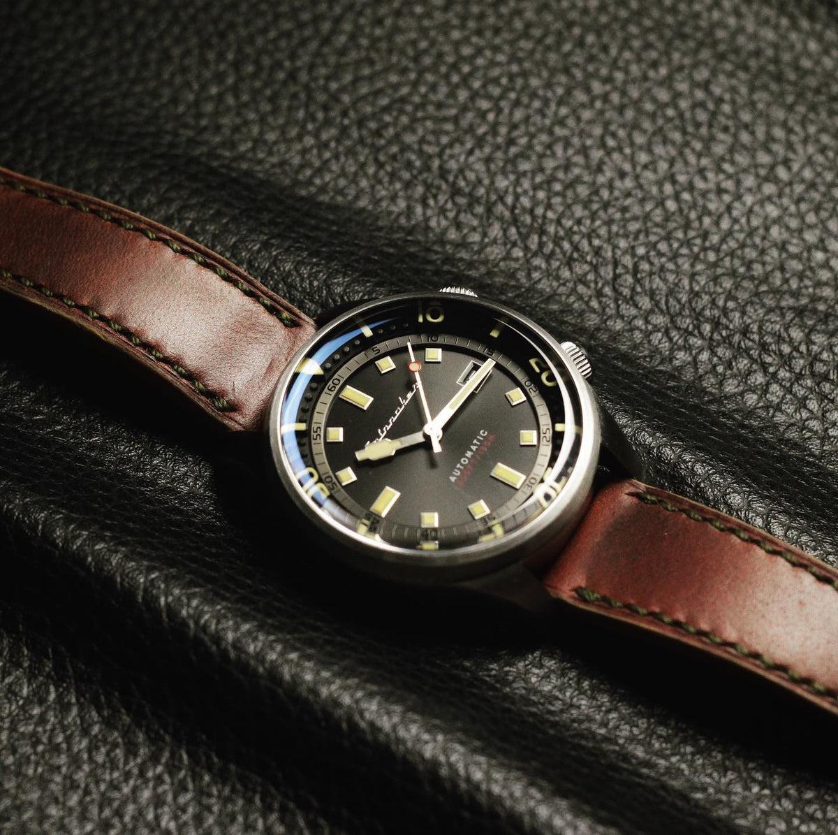 Dây đeo đồng hồ Timeworn Gentleman
