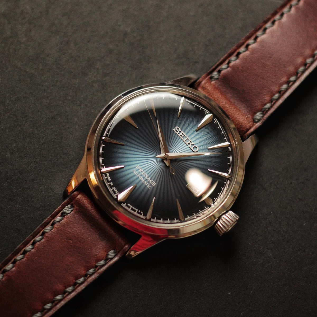 Dây đeo đồng hồ Timeworn Gentleman