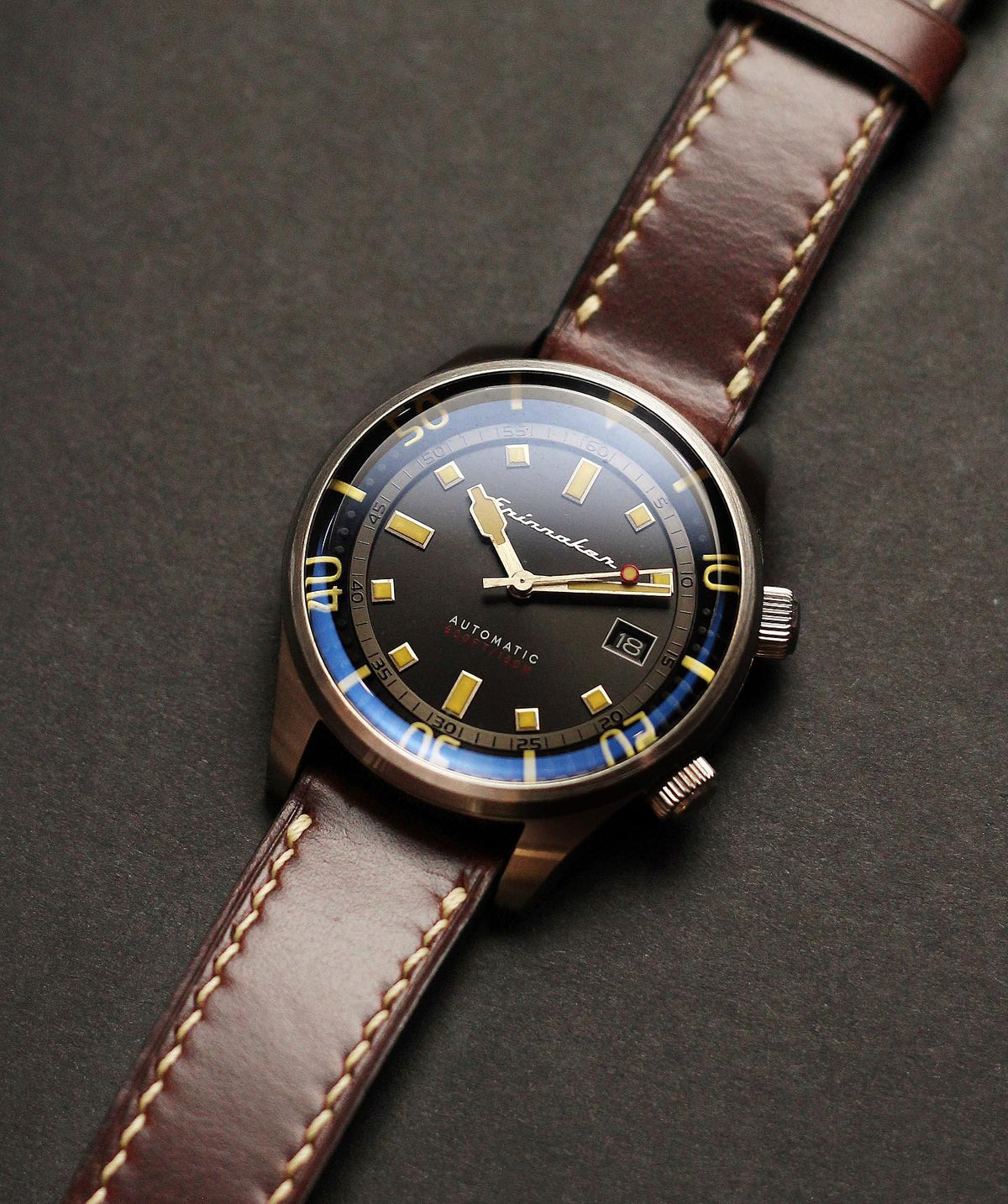 Dây đeo đồng hồ Timeworn Gentleman