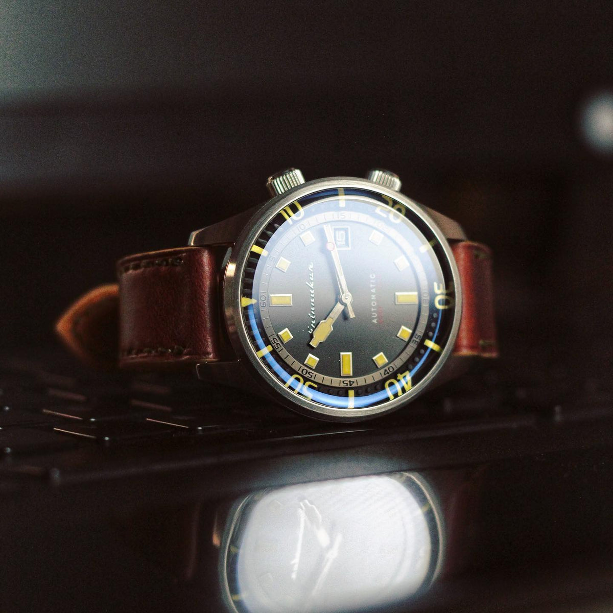 Dây đeo đồng hồ Timeworn Gentleman