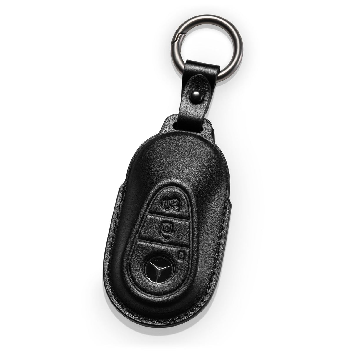 Bao da đựng chìa khóa xe Mercedes Benz C-Class