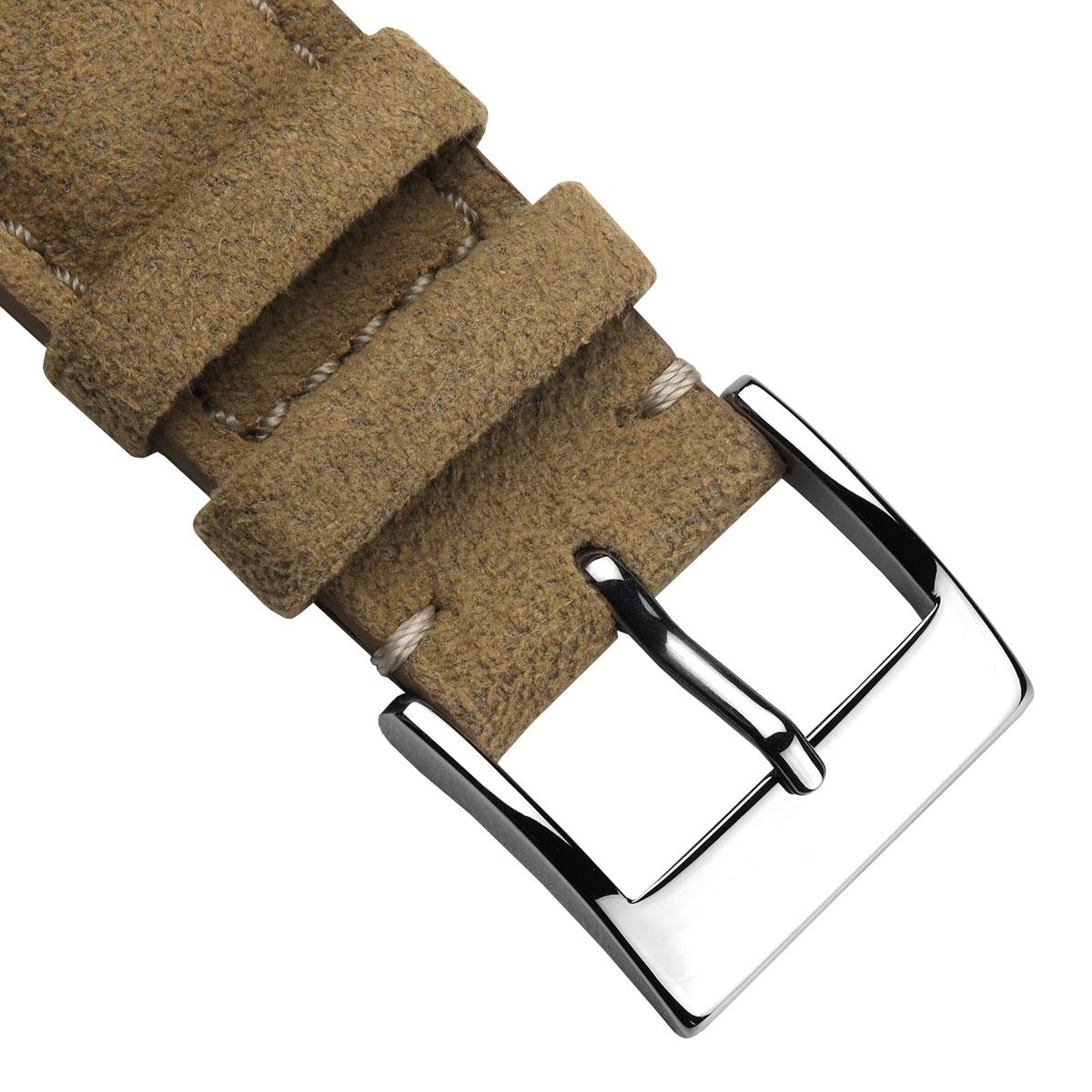 Dây đồng hồ – Alcantara – thủ công
