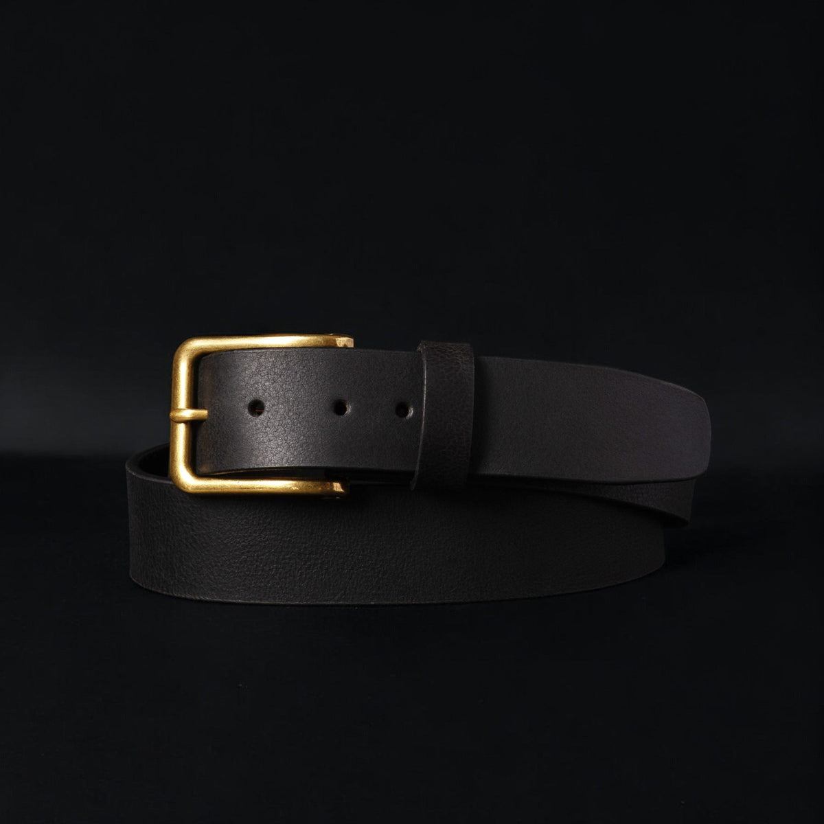 Thắt lưng da – Vàng gold – thủ công