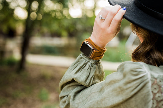 Dây đeo Apple Watch Triple Tour™ - Màu thuốc lá