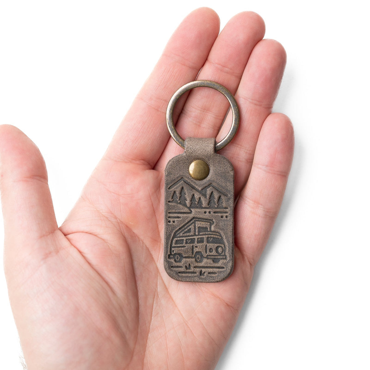 Da Camper Van Keyfob - Đá phiến