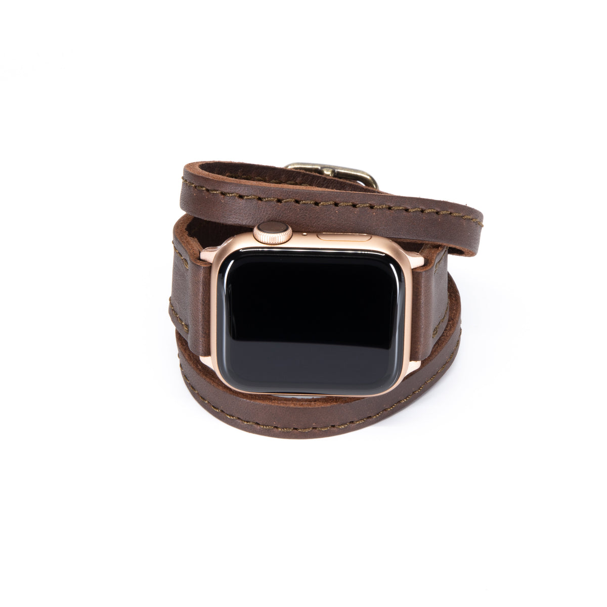 Dây đeo Apple Watch Triple Tour™ - Màu hạt dẻ