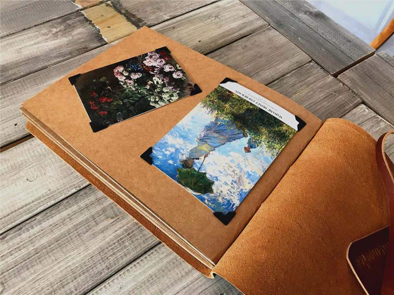 Sổ lưu niệm đám cưới bằng da dập nổi theo yêu cầu