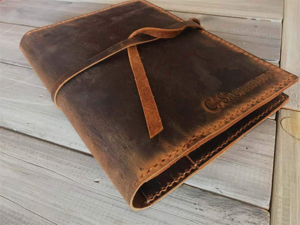 Sổ bìa da – cá nhân hóa