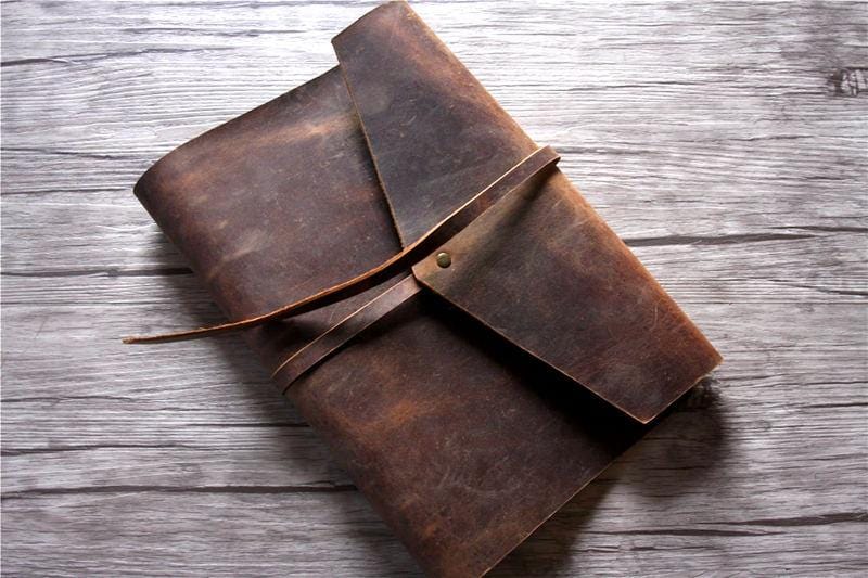 Sổ bìa da – cá nhân hóa