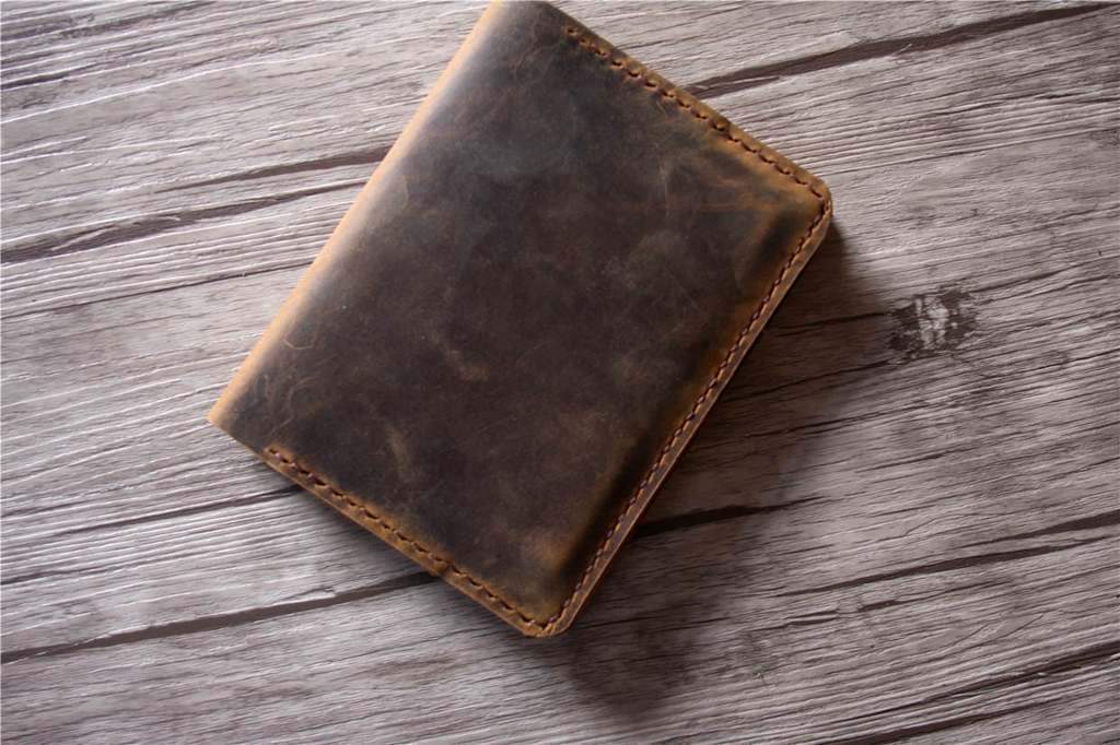Bao da đựng sổ Field Notes cá nhân hóa.