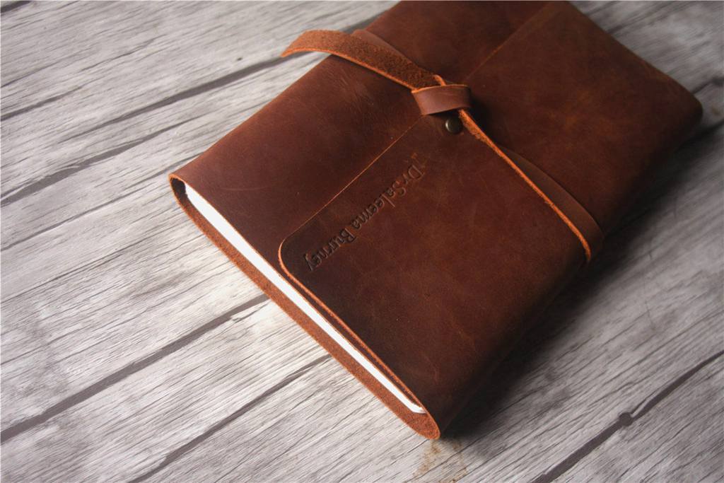 Album kỷ niệm trung học bằng da tùy chỉnh