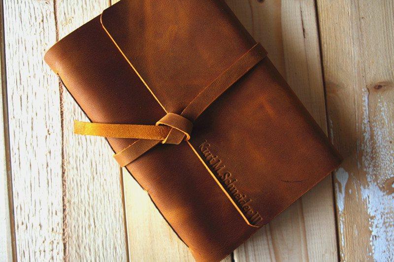 Sổ lưu niệm chụp ảnh kỷ niệm bằng da tùy chỉnh