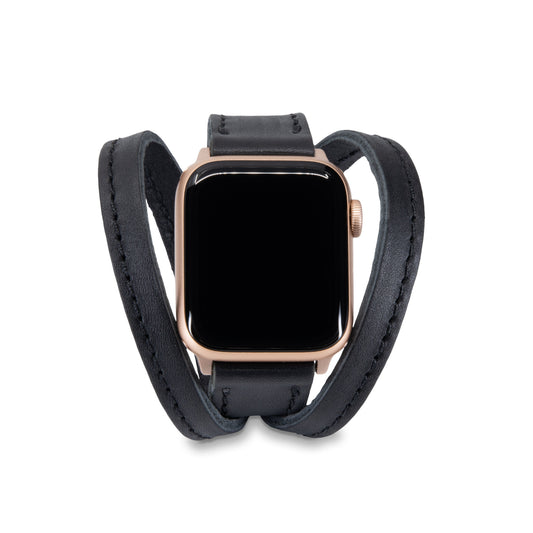 Dây đeo Apple Watch Triple Tour™ - Màu Midnight - Hàng tân trang