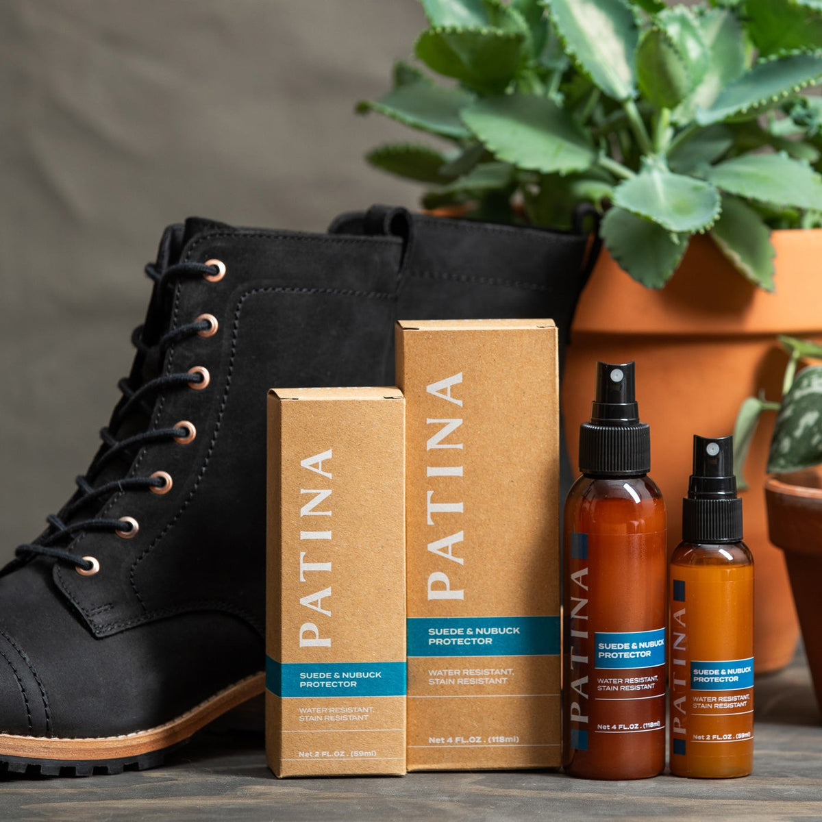 Chất bảo vệ da lộn và da nubuck