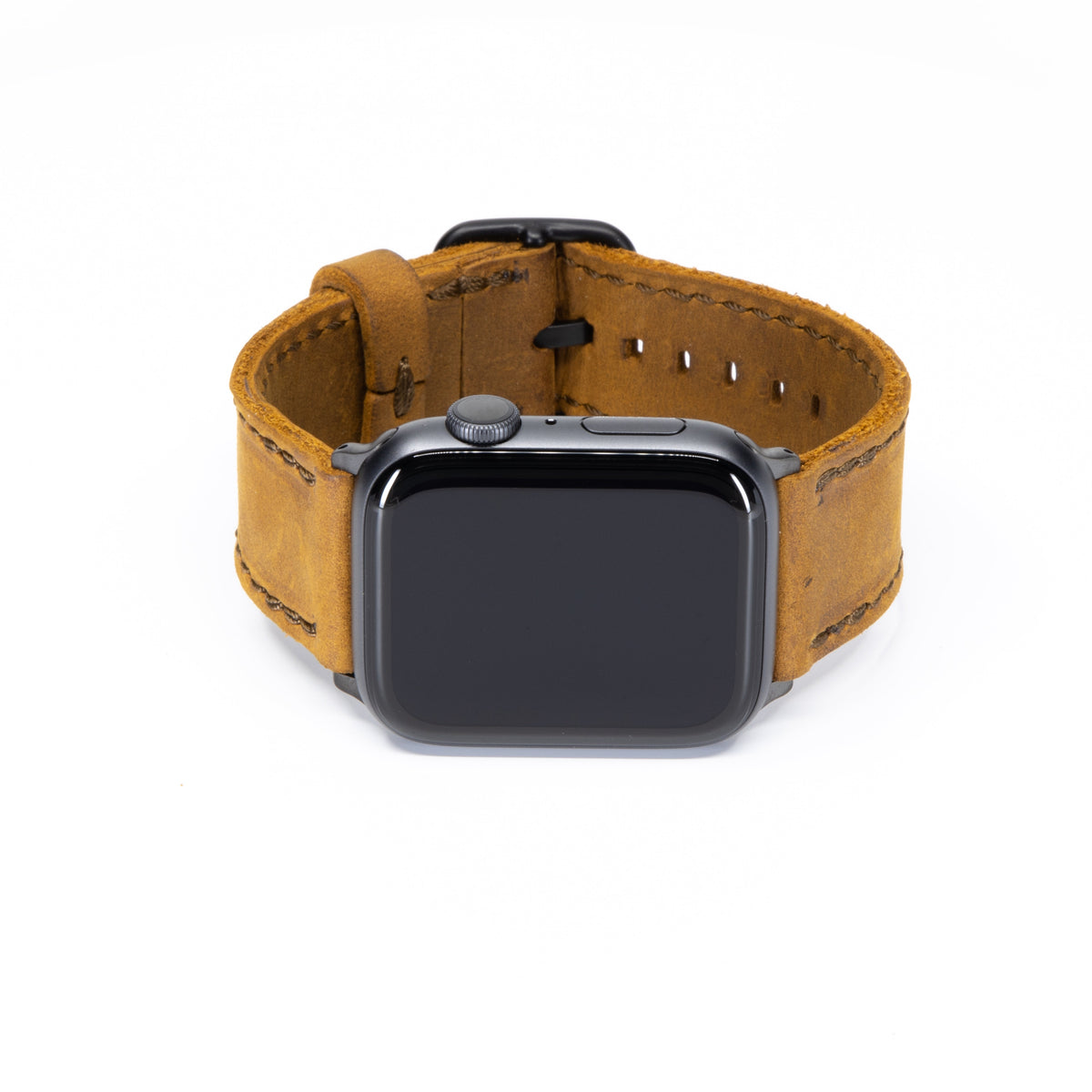 Dây đeo đồng hồ Apple Watch hiệu Porter - Màu thuốc lá