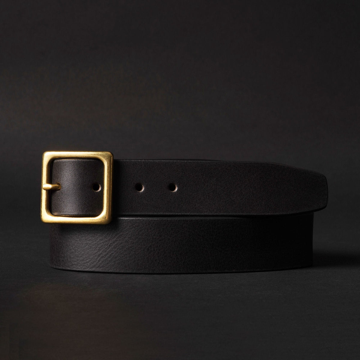 Thắt lưng da – Vàng gold