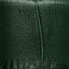 Vòng tay Cuir Véritable avec Motif Gator Carolina - Vert Émeraude