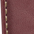 Vòng tay bằng cuir véritable rembourré Whitby với màu hạt dẻ màu pastel raffinée