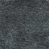 Dây đeo đồng hồ bằng da khâu kiểu cổ điển, màu xanh denim.