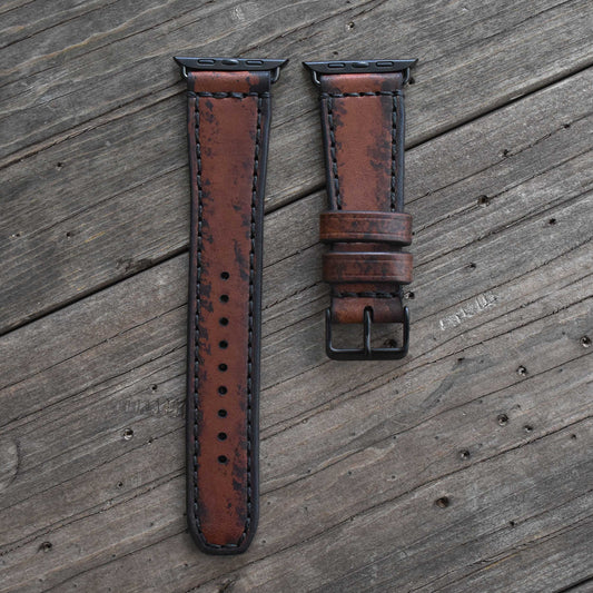 Dây đeo Apple Watch - Màu nâu cổ điển
