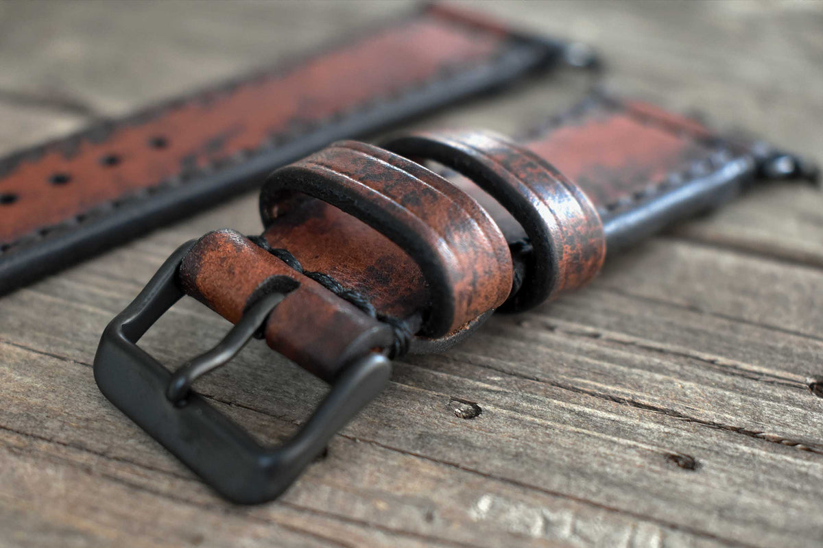 Dây đeo Apple Watch - Màu nâu cổ điển