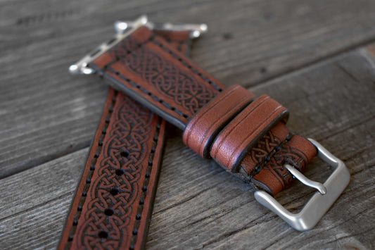 Dây đeo Apple Watch - Họa tiết nút thắt Celtic