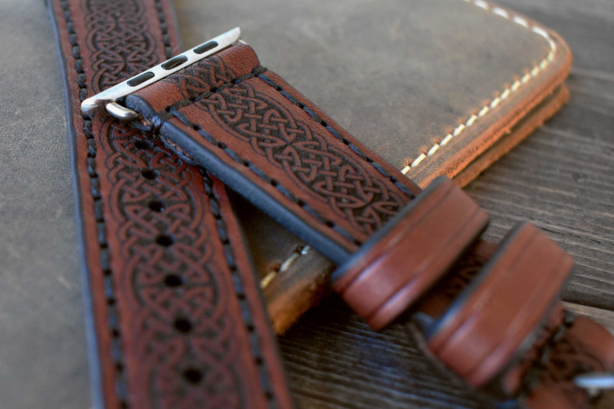 Dây đeo Apple Watch - Họa tiết nút thắt Celtic