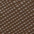 Vòng tay pour montre en cuir saffiano Brixham marron élégante et bền