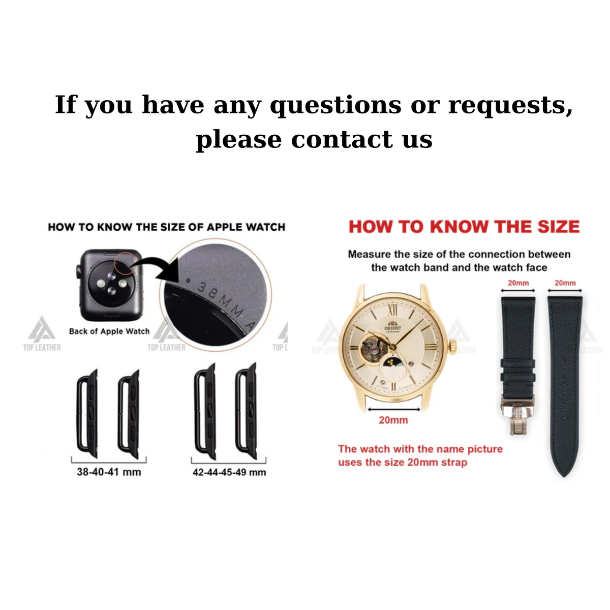Dây đeo đồng hồ bằng da đà điểu thật dành cho Apple Watch, Samsung Galaxy Watch, đồng hồ cơ - Màu xanh lá cây