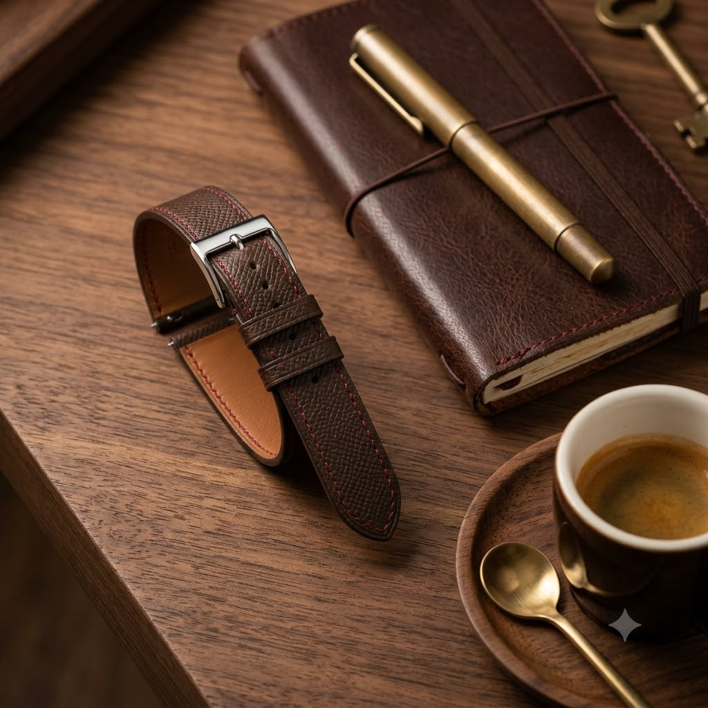 Epsom Atelier Rouge — C · Coffee Brown / Dark Espresso · Curated Desk EDC