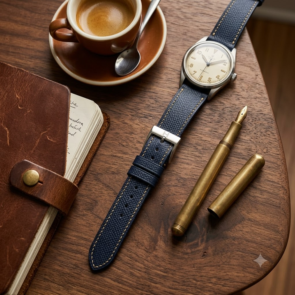 Epsom Sandline — C · Deep Navy — Curated Desk EDC