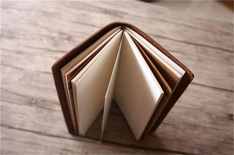 Sổ bìa da – cá nhân hóa