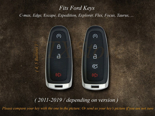 Móc khóa da – cho Ford