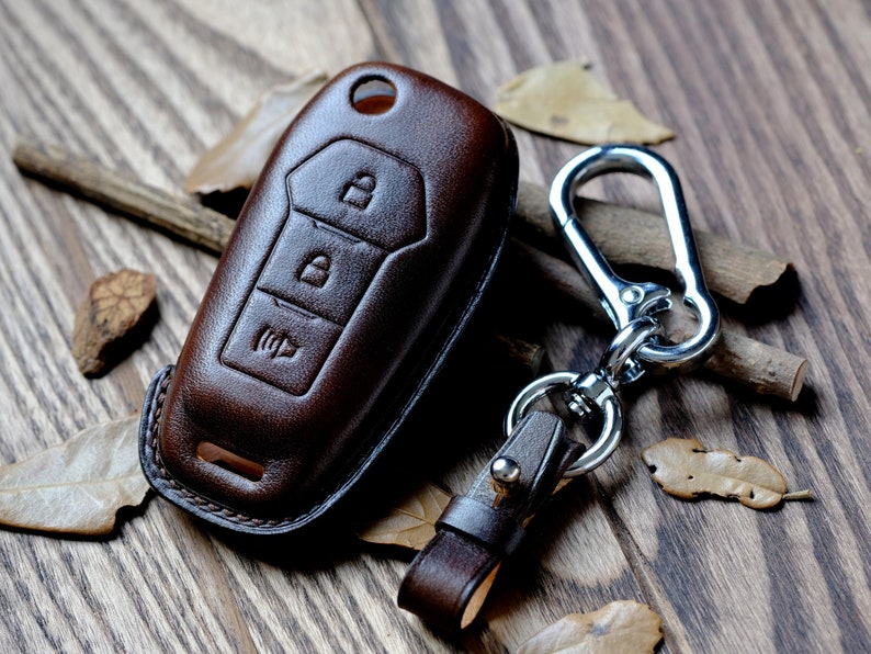 Bao da móc chìa khóa Ford | Móc chìa khóa dòng F | 23 mẫu Ford F150 F250 F350 F450... | Quà tặng cho nam | Quà tặng cho bố | Cá nhân hóa