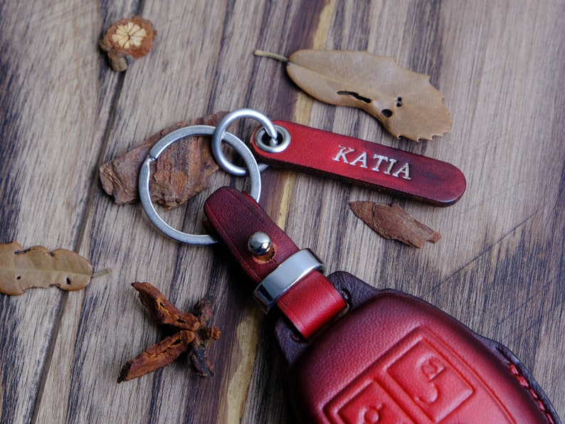 Bao da chìa khóa ô tô – cho E-class G-class – cá nhân hóa