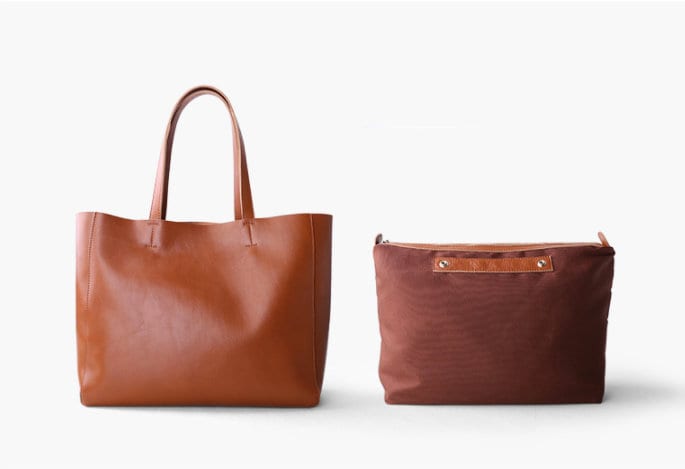 Túi tote da – dành cho nữ – cá nhân hóa