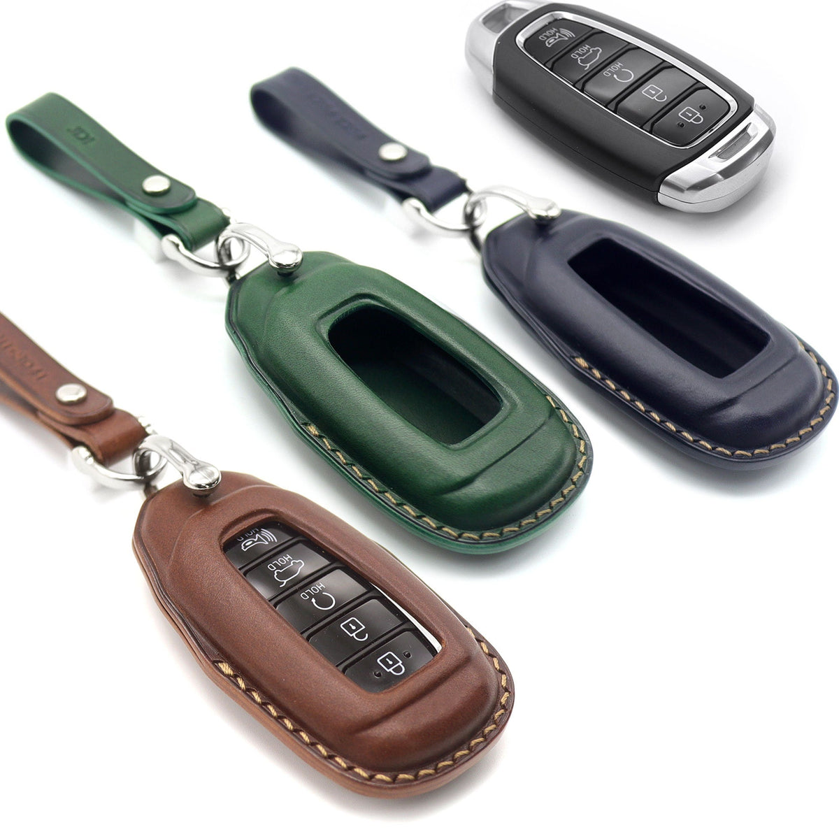 Bao da chìa khóa ô tô – cho Hyundai