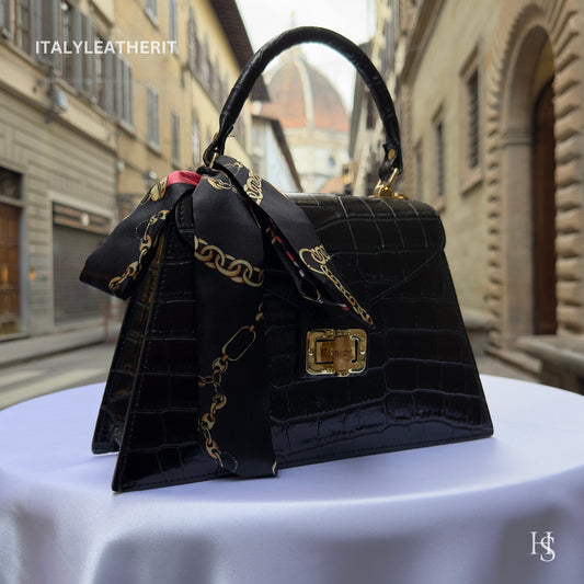 Túi tote da – thủ công