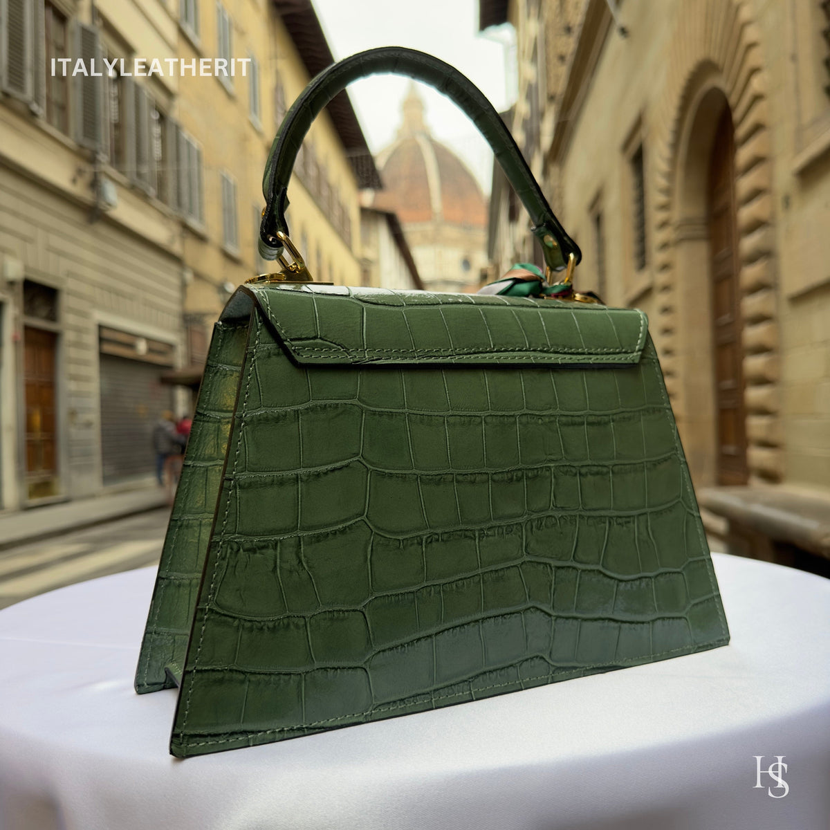 Túi tote da – thủ công