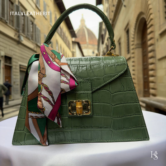 Túi tote da – thủ công