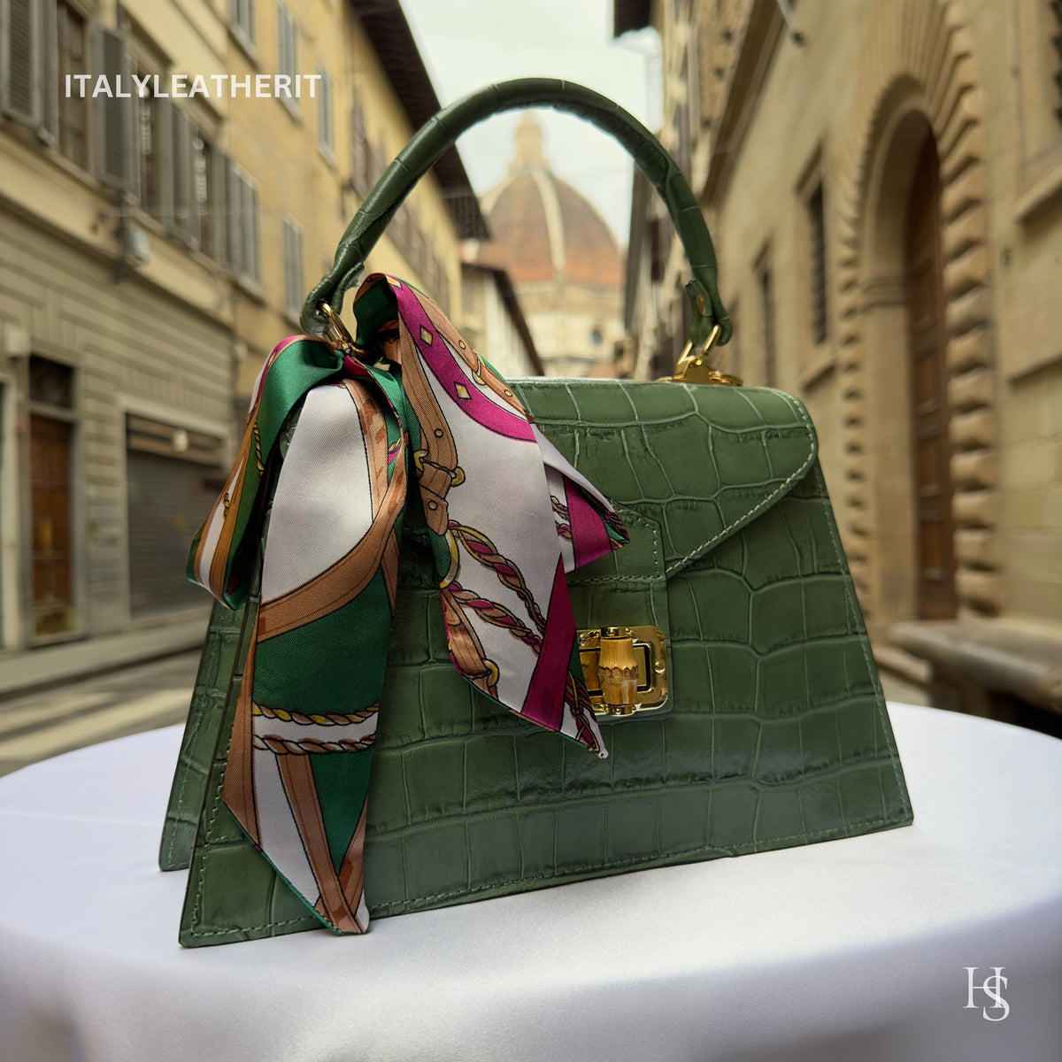 Túi tote da – thủ công