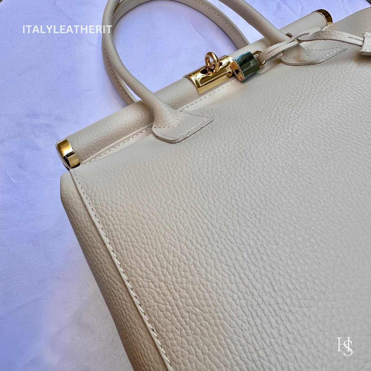 Túi tote da – Kem – thủ công, mỏng gọn