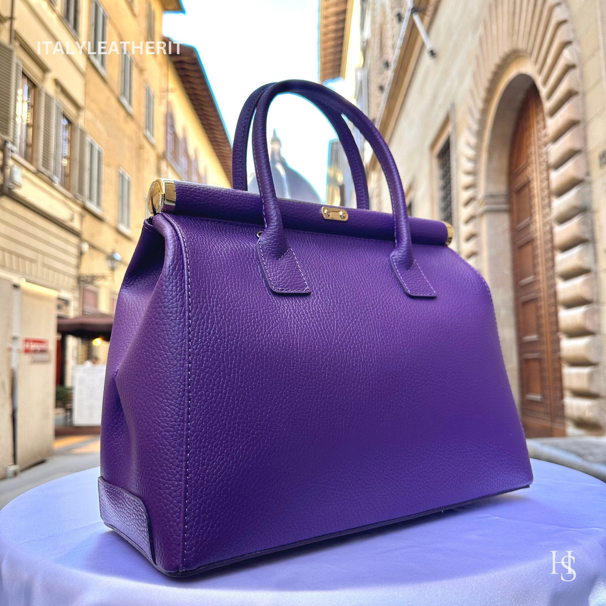 Túi tote da – dành cho nữ – thủ công